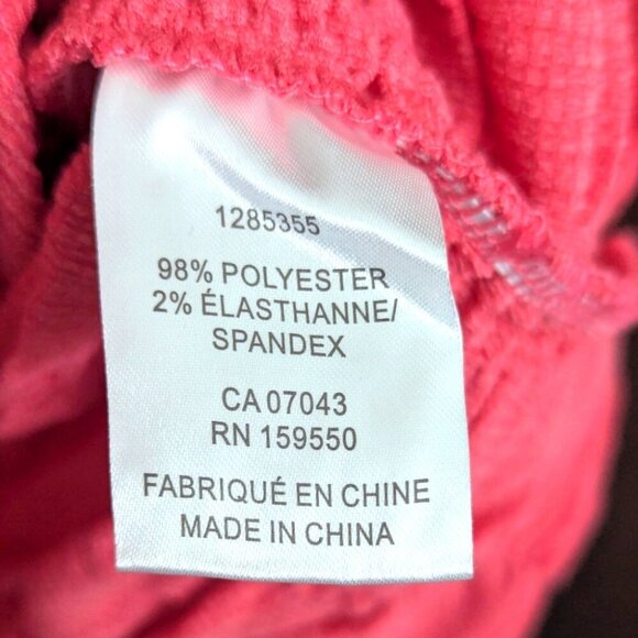 House of Harlow 1960 Revolve Pink Crinkle Crop Top - size Small NWT - Picture 2 of 5
